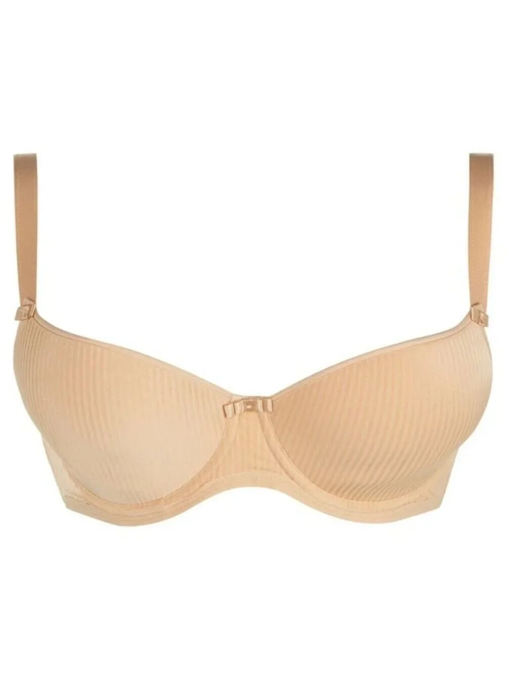 FREYA IDOL NUDE SIZE 36J UNDERWIRE MOULDED CUP T-SHIRT BRA 1050 NUE
